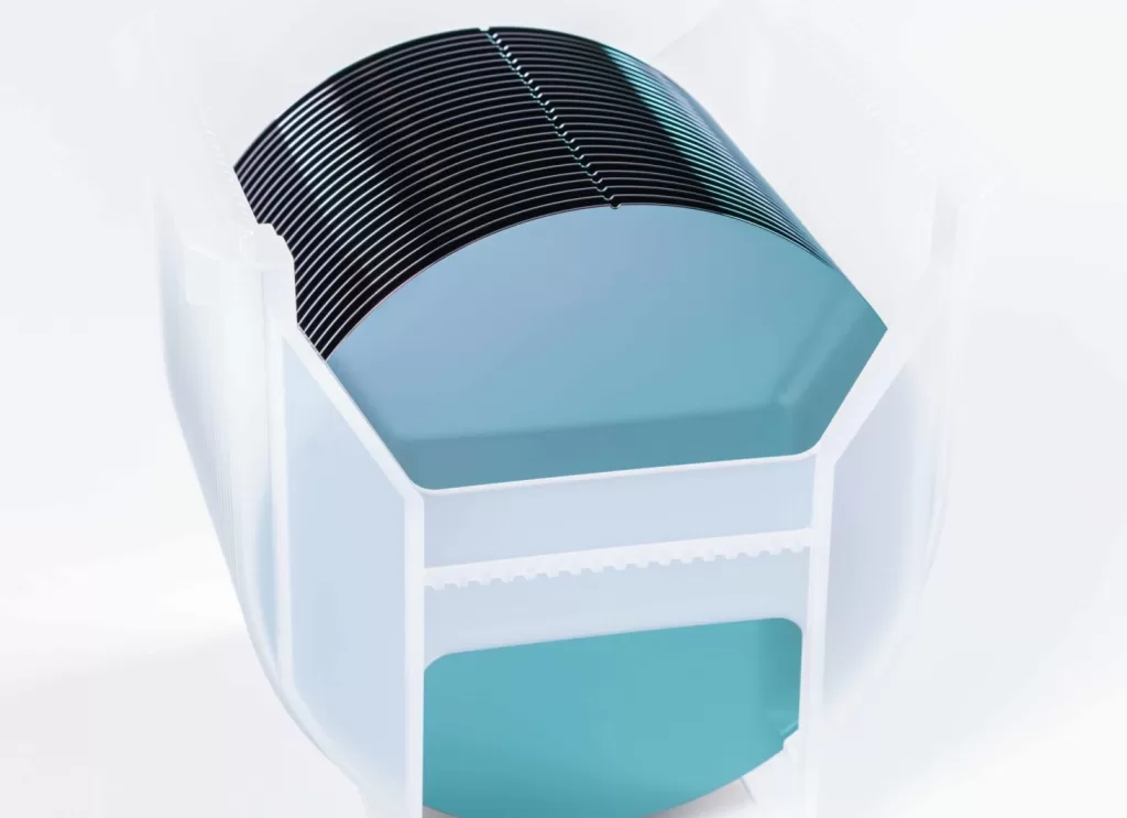 Prime silicon wafer for semiconductor Solar Cells P type N type,2 to 12inch